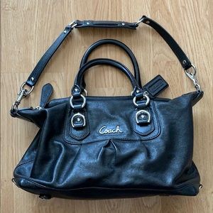 Black Coach Satchel